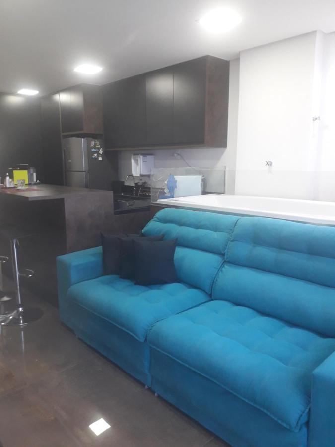 Maravilhoso Apto Vista Mar Jacuzzi Wi Fi Pe Areia ซันโตส ภายนอก รูปภาพ
