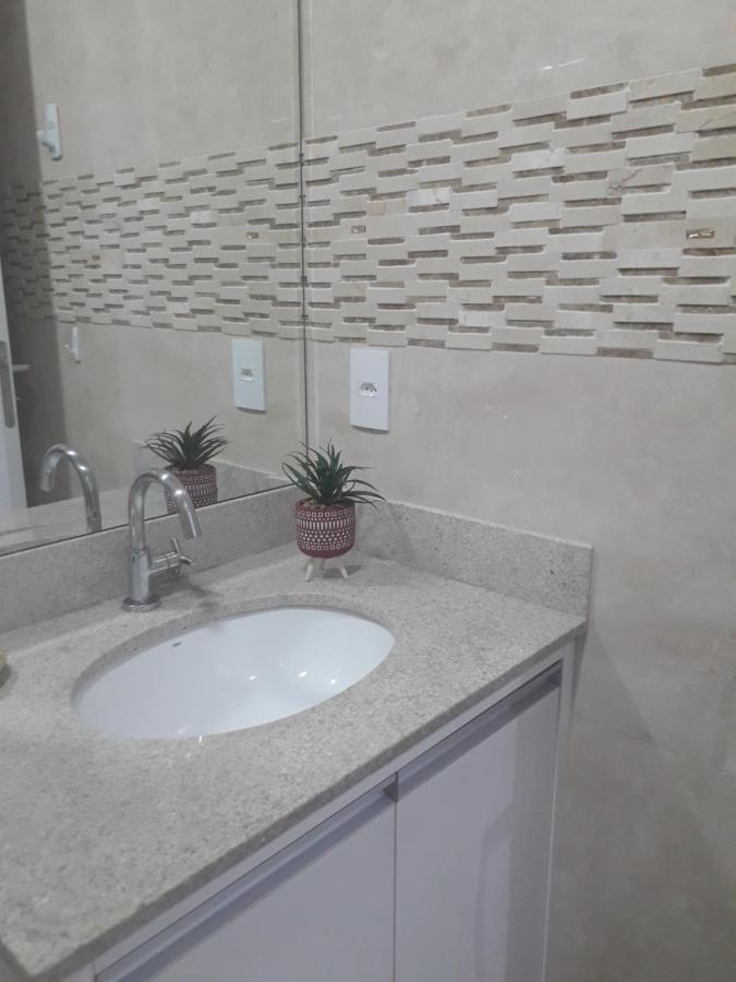 Maravilhoso Apto Vista Mar Jacuzzi Wi Fi Pe Areia ซันโตส ภายนอก รูปภาพ