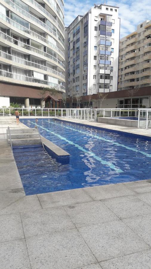 Maravilhoso Apto Vista Mar Jacuzzi Wi Fi Pe Areia ซันโตส ภายนอก รูปภาพ