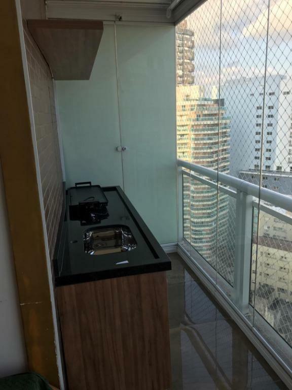 Maravilhoso Apto Vista Mar Jacuzzi Wi Fi Pe Areia ซันโตส ภายนอก รูปภาพ